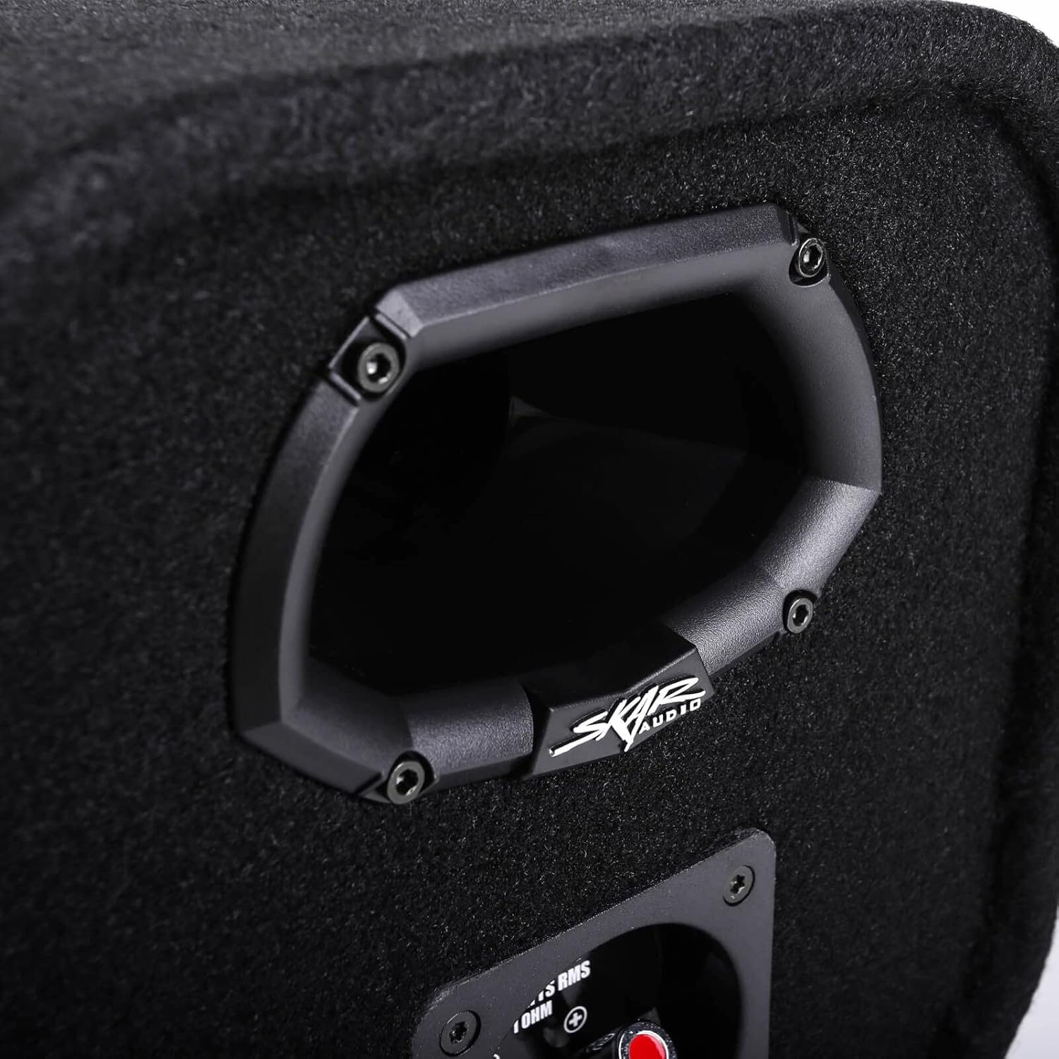 Skar Audio SK8TBV Single 8" 400 Watt Max Power Vented Subwoofer Enclosure Bass Tube
