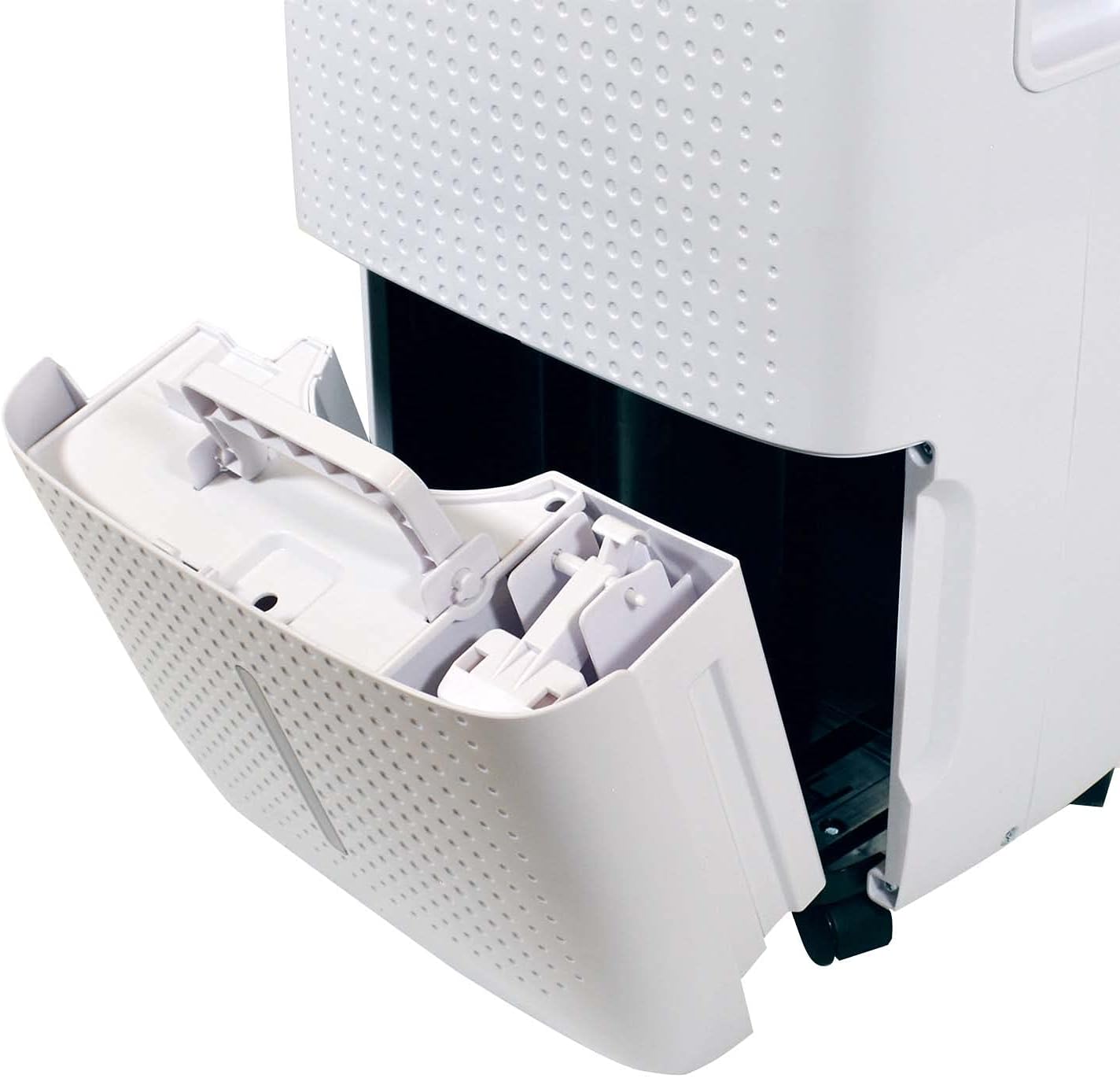 Soleus Air Energy Star Rated 1,800 SqFt., 25 Pint Dehumidifier With Mirage Display and Tri-Pat Safety Technology (25 Pint), White