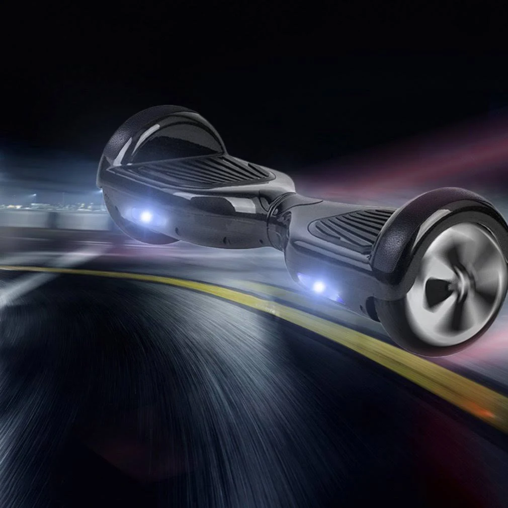 Hoverheart UL 2272 Certified 6.5x22 Premium Bluetooth Hoverboard (Chrome Black)