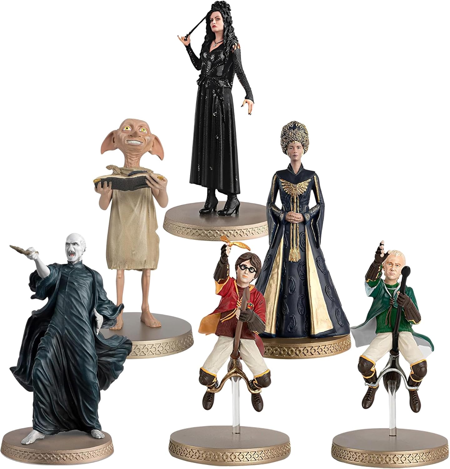 Eaglemoss Harry Potter Wizarding World 1:16 Scale Figure Set of 34