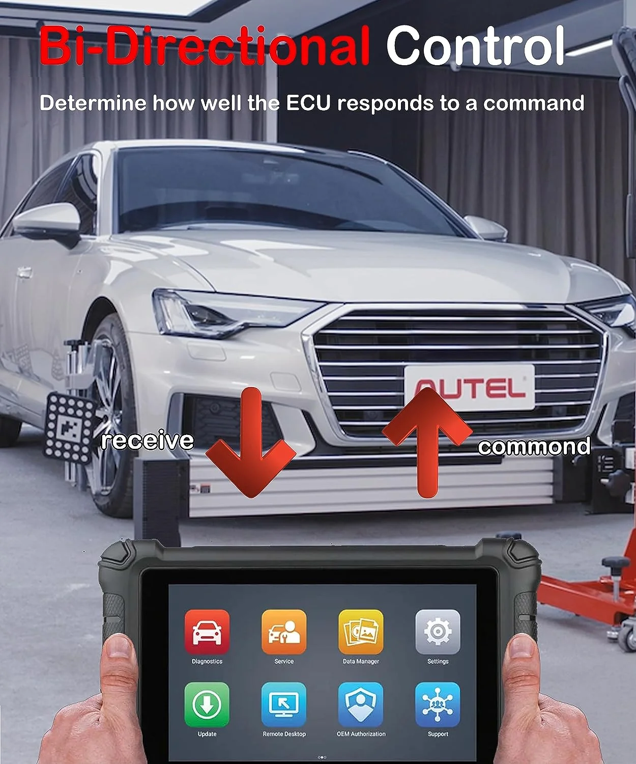 AutelScanner MaxiCheck MX900 OBD2 Scanner 40+ Function 10000+ Vehicles Bi Directional Scan Tool Support CAN FD&Do IP All System Diagnostic Scanner, Better MX808 MK808 MX808S