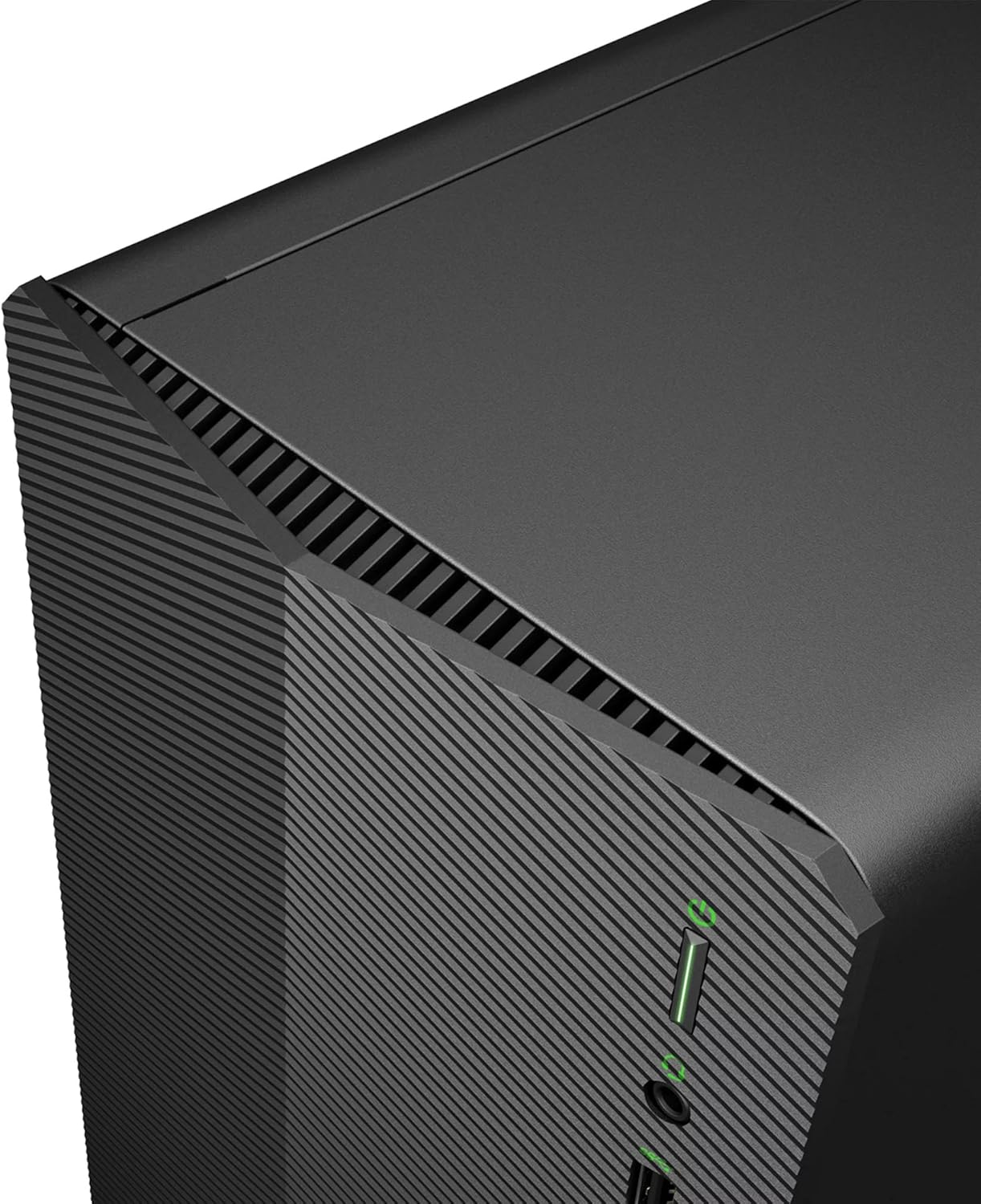 HP Pavilion Gaming Desktop PC AMD Ryzen 5 5600G Processor, AMD Radeon RX5500, 8GB RAM, 256GB PCIe NVMe M.2 SSD, with Mouse and Keyboard Windows 10 Home (TG01-2003w)