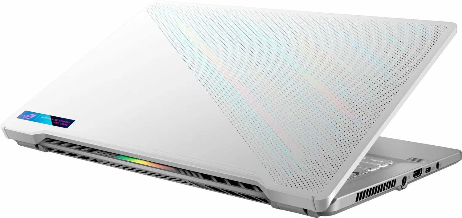 2022 ASUS ROG Zephyrus 3060 Gaming Laptop, 14" FHD 144Hz, AMD 8-Core Ryzen 7 5800HS up to 4.4GHz, GeForce RTX 3060, 24GB RAM, 2TB PCIe SSD, USB-C, WiFi 6, Backlit, Mytrix HDMI 2.1 Cable, Win 11