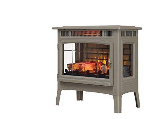 Duraflame Electric Infrared Quartz Fireplace Stove with 3D Flame Effect