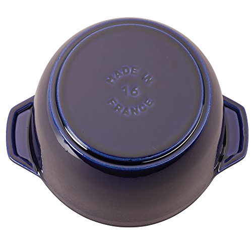 Staub Cast Iron 1.5-qt Petite French Oven - Matte White, Made in France