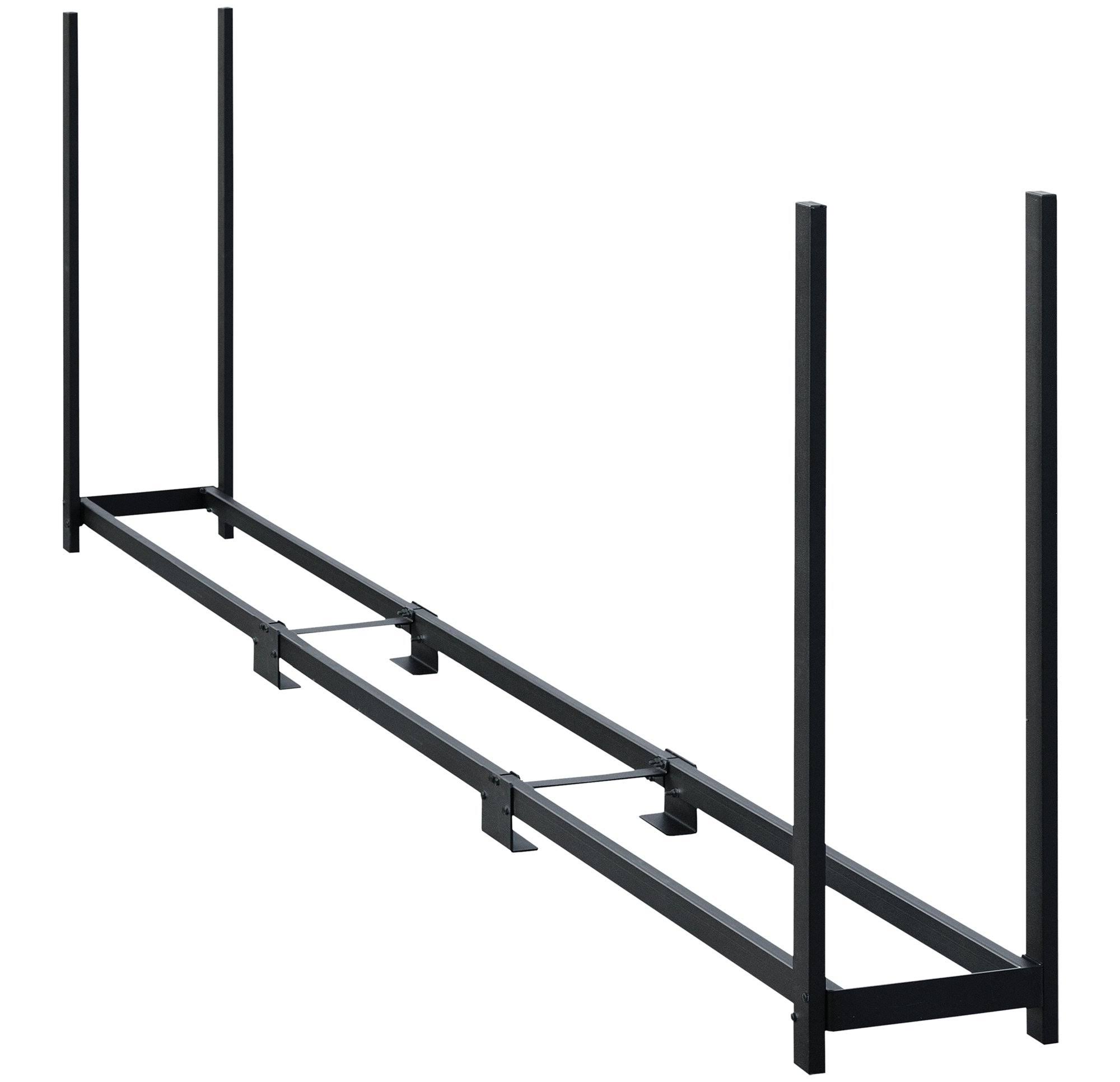 ShelterLogic 4 ft. Ultra Duty Firewood Rack