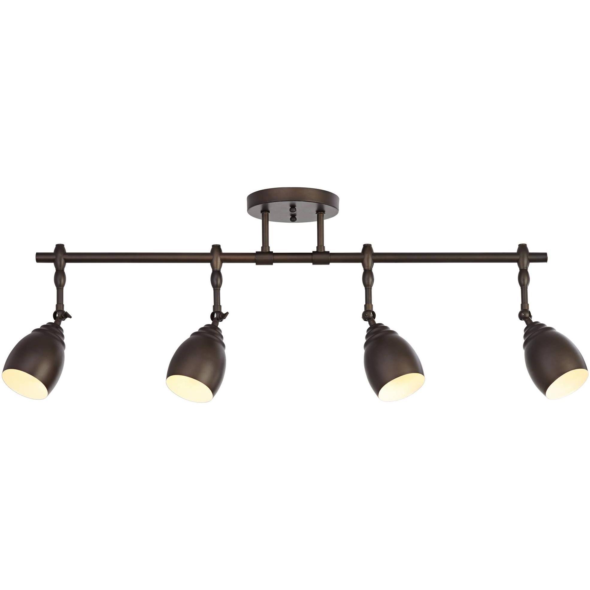Pro Track Elm Park 4-Light Oiled Rubbed Bronze Track Fixture