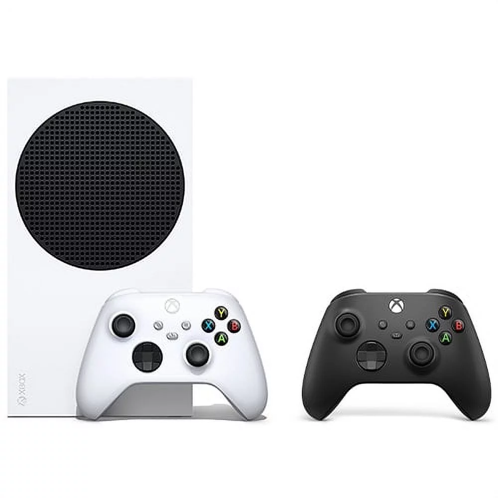 Xbox Series S 512GB SSD Console + Xbox Wireless Controller Carbon Black - Includes Xbox Wireless Controller - Up to 120 frames per second - 10GB RAM 512GB SSD - Experience high dynamic range - Xbox...