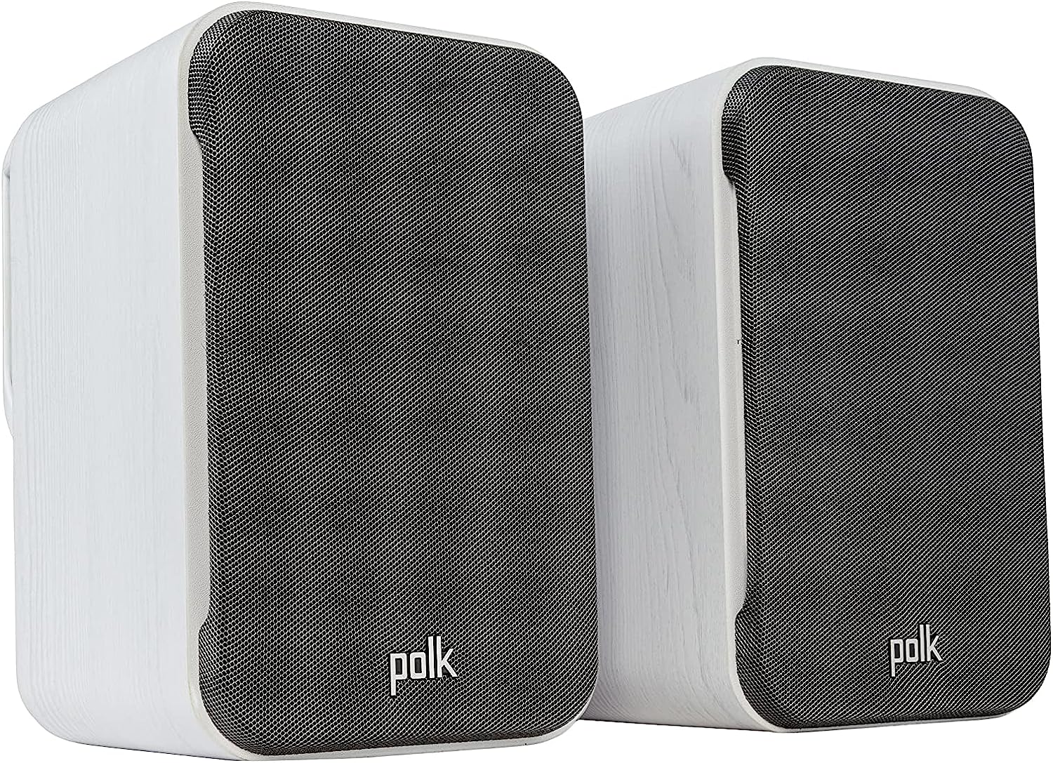 Polk Signature Elite ES10 - Hi-Fi Home Theater Satellite Surround Speakers (White)