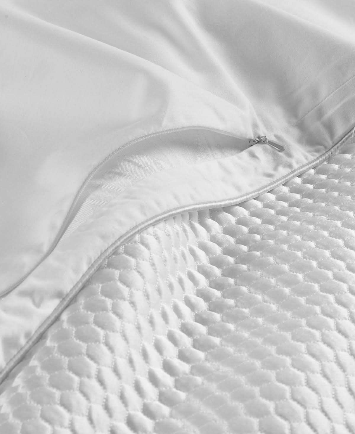 Hotel Collection Olympia Satin Coverlet Full/Queen