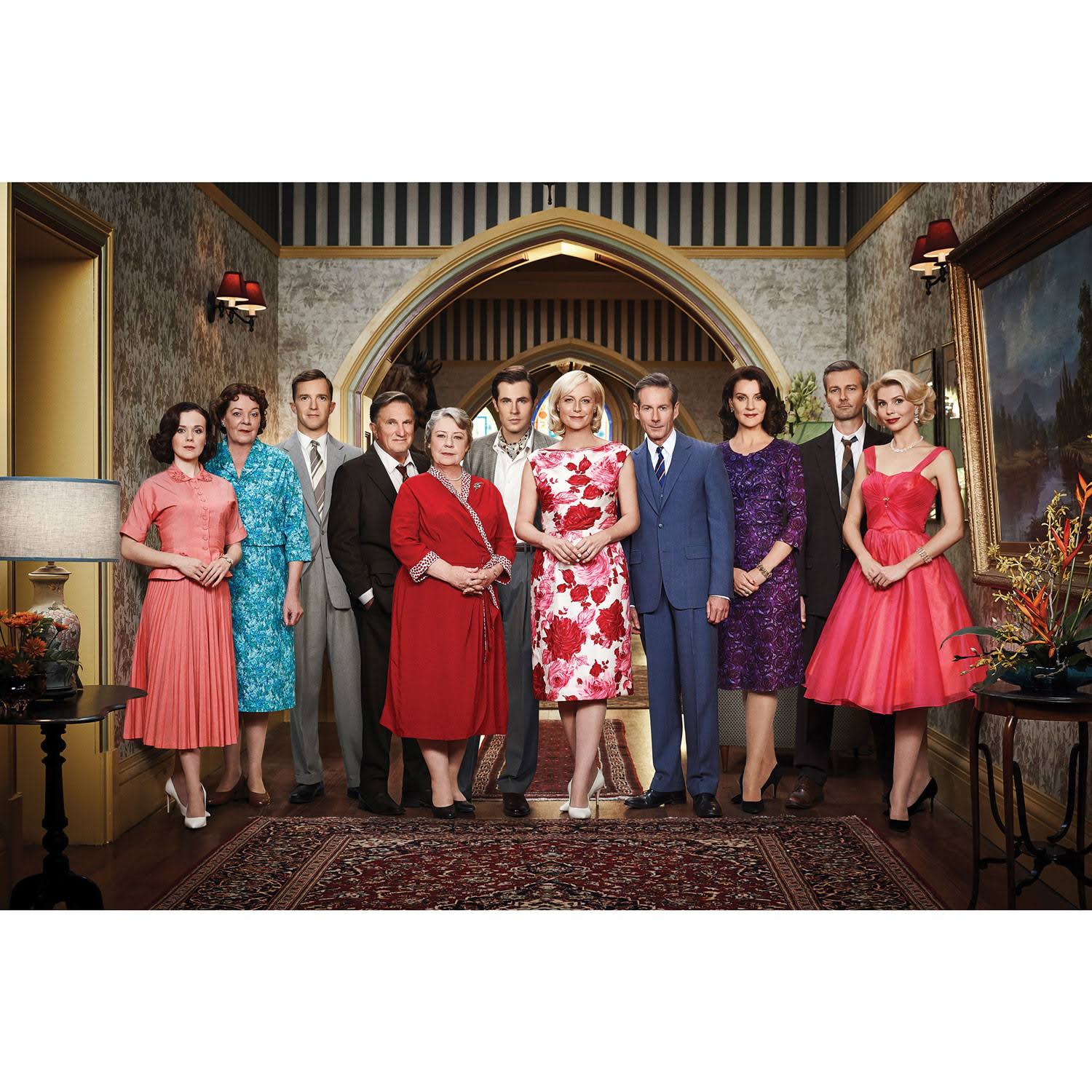 A Place to Call Home: The Complete Collection (dvd)