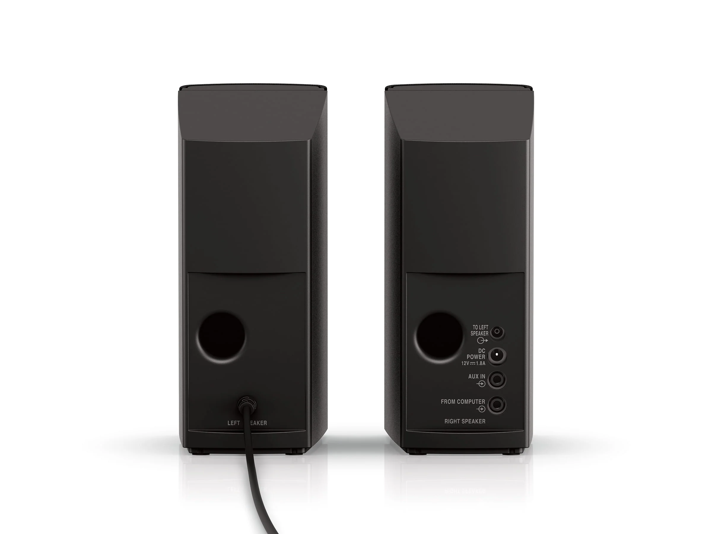Bose Companion 2 Multimedia Computer Speaker System - 2 speakers per pack, 7.5 inches