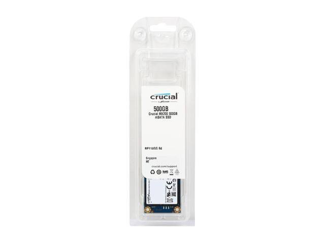 Crucial MX200 500 GB mSATA Solid State Drive