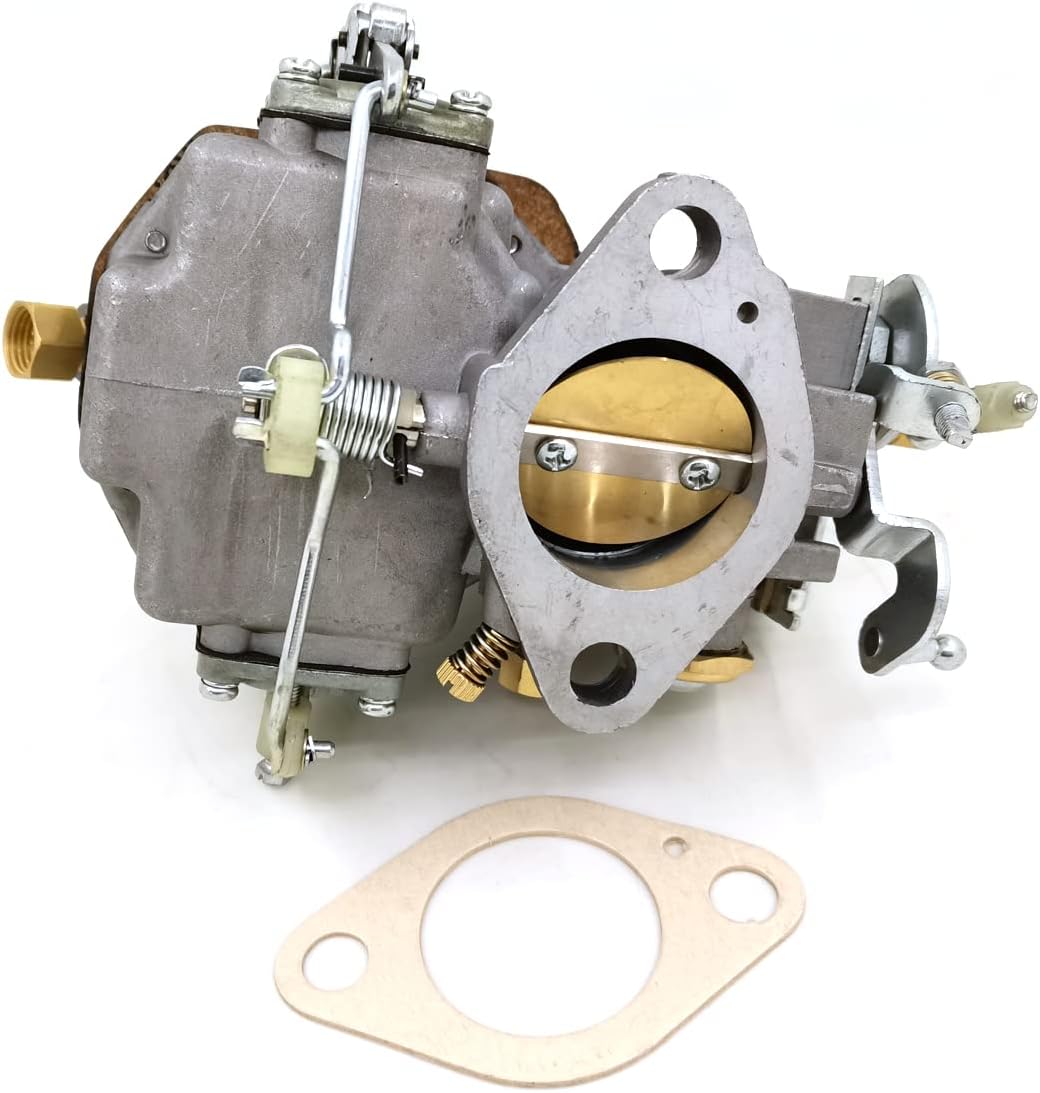 Autolite 1100 Carburetor & Manual Choke 1963-1969 Mustang Falcon 200 Ci inline 6-cylinder automatic transmission F100 series truck 223 262 CI engines