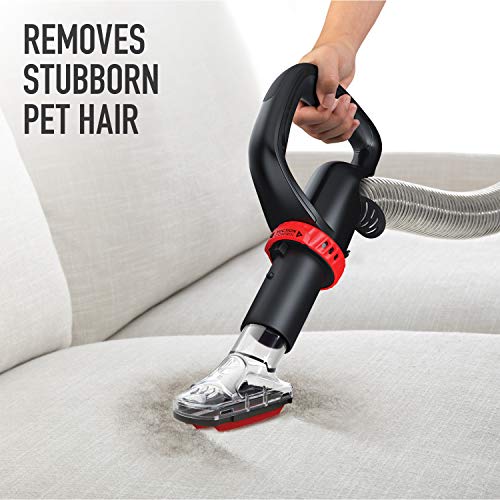 Hoover Upright Vacuum Cleaner, HEPA Media Filtration, for Carpet and Hard Floor