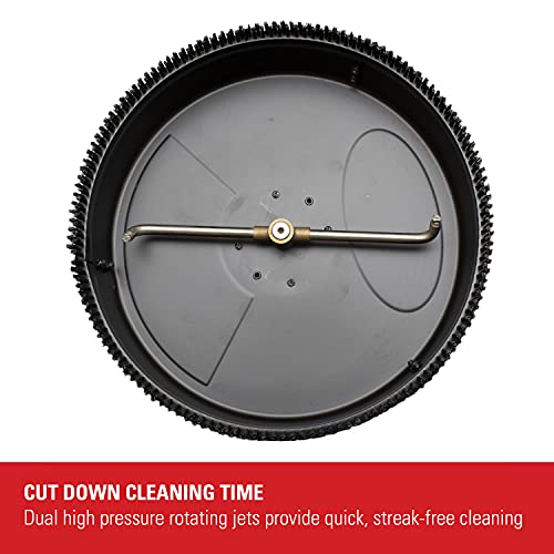 Simpson Cleaning 3400 PSI Gas Pressure Washer, 2.5 GPM Power Washer for Residential Use, CRX Engine, 25-Foot MorFlex Hose, Clean Machine, 49-State (CM61083)
