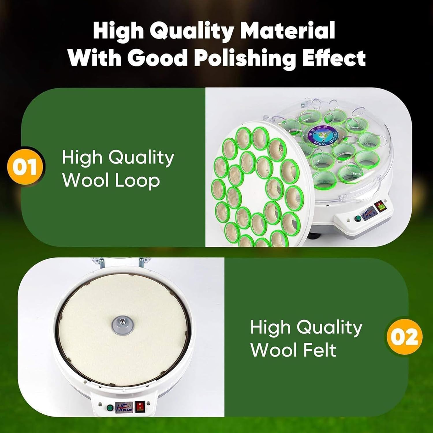 Pool Ball Cleaner, Automatic Billiard Cleaning Polishing Machine with LED Touch Display, No Jump Ball and Run Smoothly, 2 Min Fast Polishing, for Chess Entertainment and Billiards Room