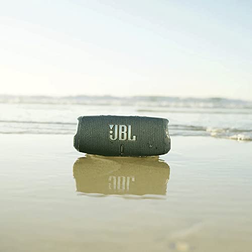 JBL CHARGE 5 - Portable Waterproof (IP67) Bluetooth Speaker with Powerbank USB Charge out, 20 hours playtime, JBL Partyboost (Black)