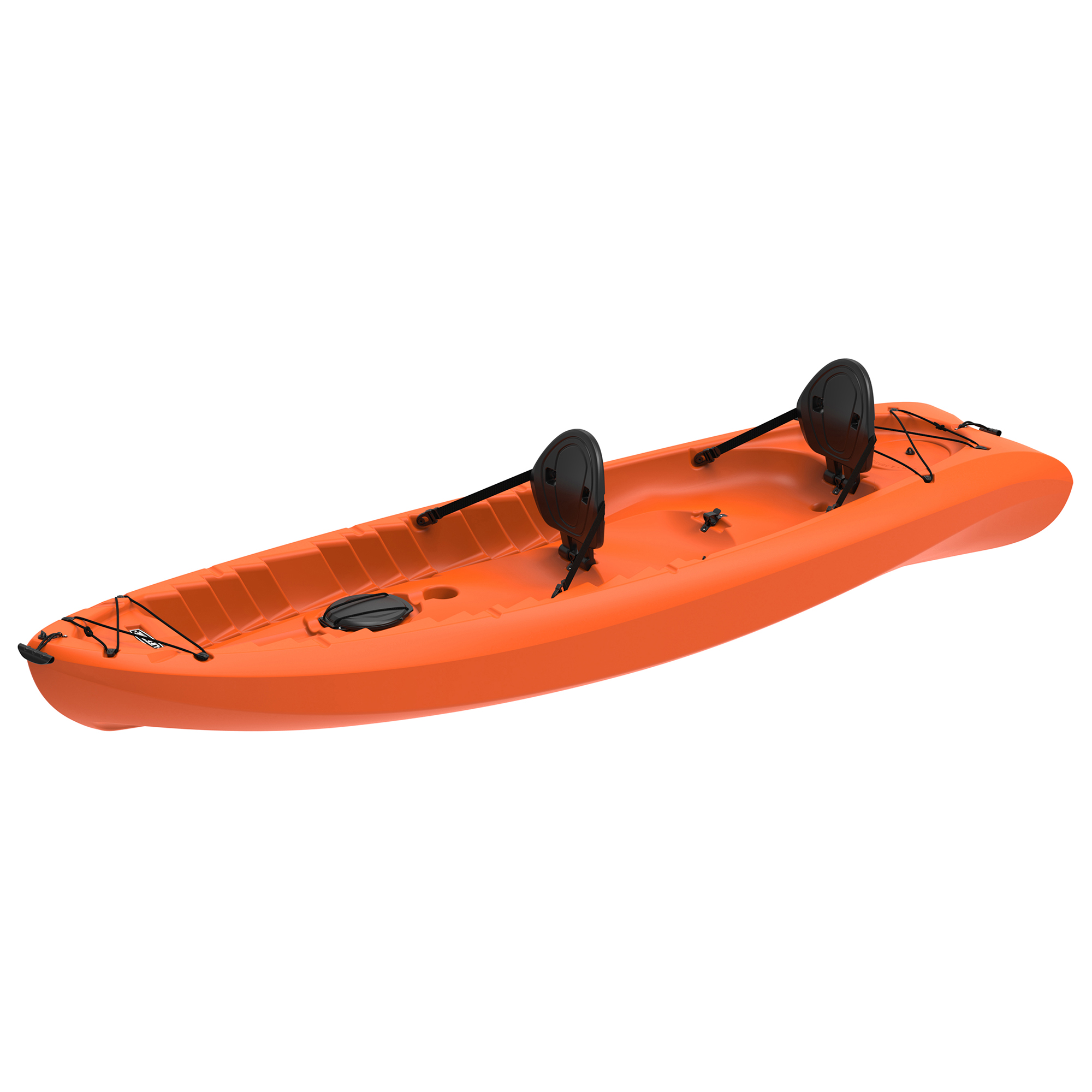 Lifetime Kokanee 10.5 ft Tandem Kayak, Orange (91044)