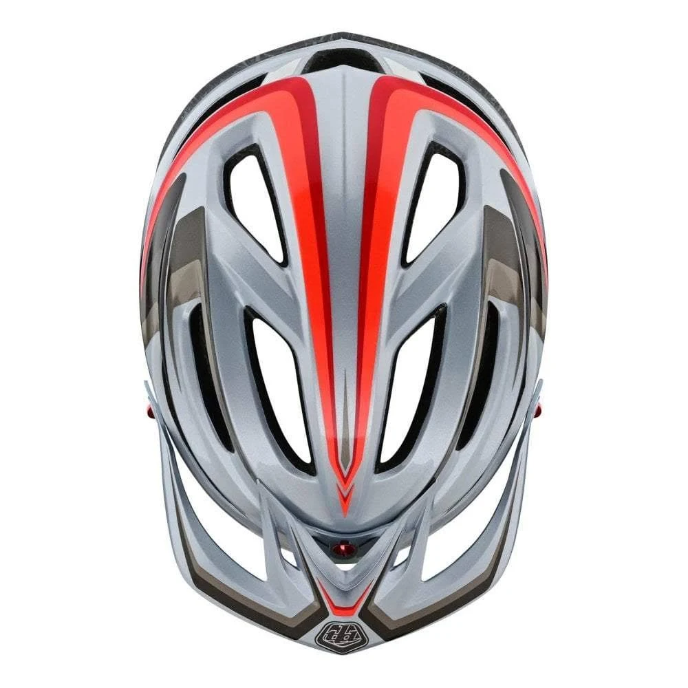 Troy Lee Designs A2 MIPS Mirage Gray Helmet Size Medium-Large