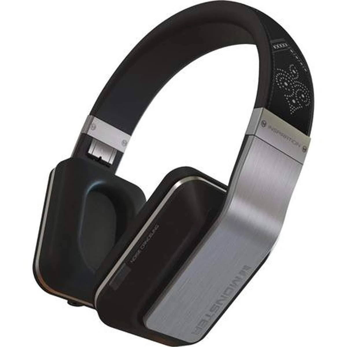 Monster Inspiration Over-Ear Headphones - Active Noise-Canceling - Black