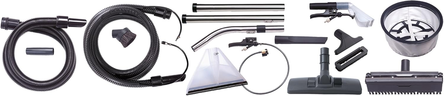 NaceCare GVE 370 George Wet/Dry/ Extractor Vacuum with a 26A kit