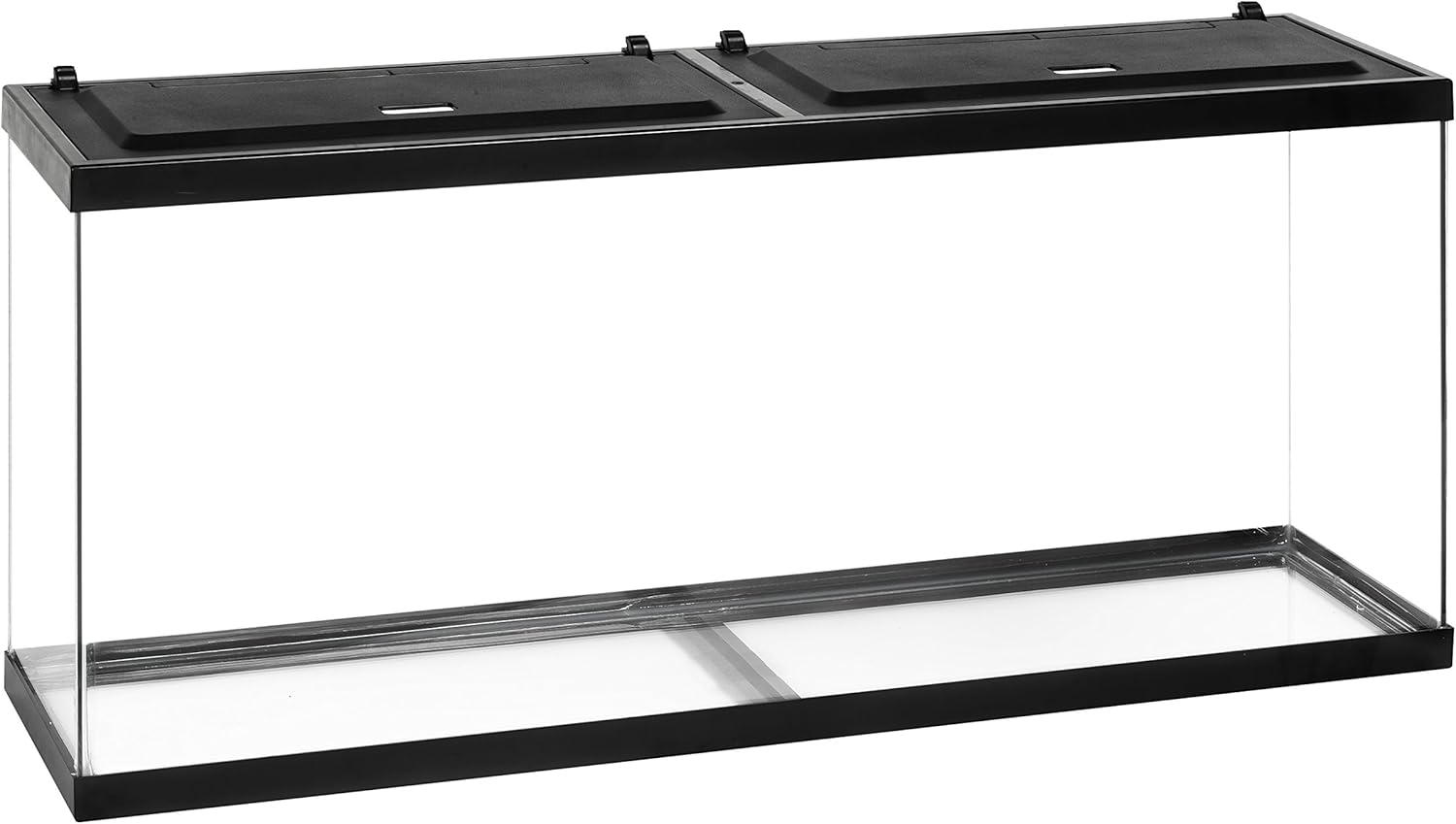 Tetra 55 Gallon Aquarium Kit with Fish Tank, Fish Net, Fish Food, Filter, Heater and Water Conditioners & Penn-Plax Standard Airline Tubing for Aquariums – Clear and Flexible – Resists Kinking