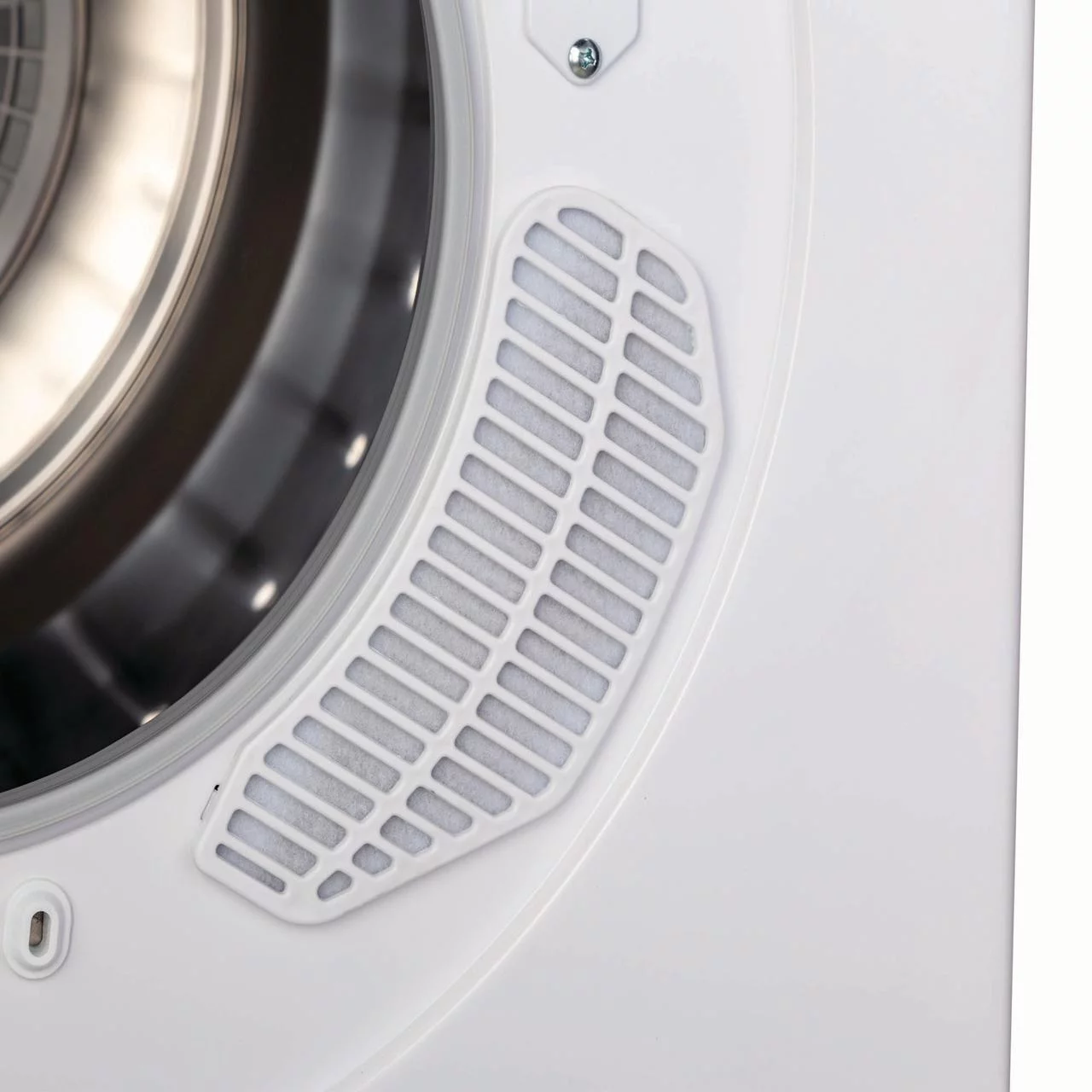Magic Chef 3.5 Cu. ft. White Compact Electric Dryer, 23.6 in L, 27.5 in H, 21.5 in D, 49.5 lbs.