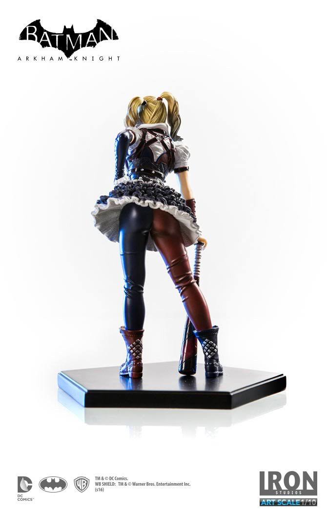 Arkham Knight 1:10 Art Scale Harley Quinn Statue