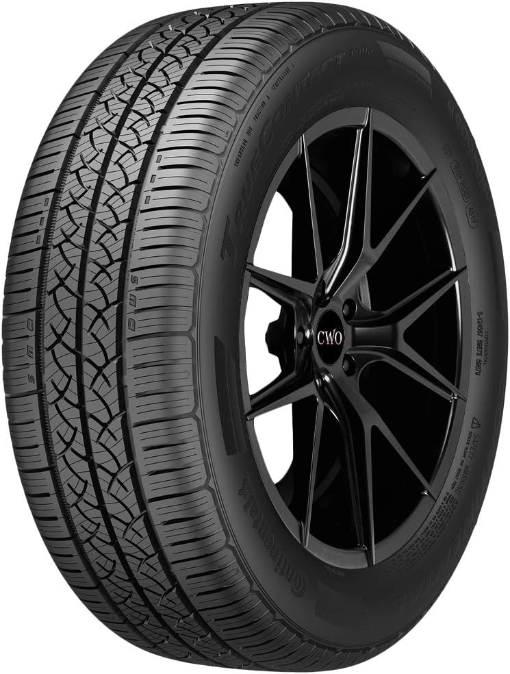 Continental TrueContact Tour All-Season Radial Tire-205/60R16 92T