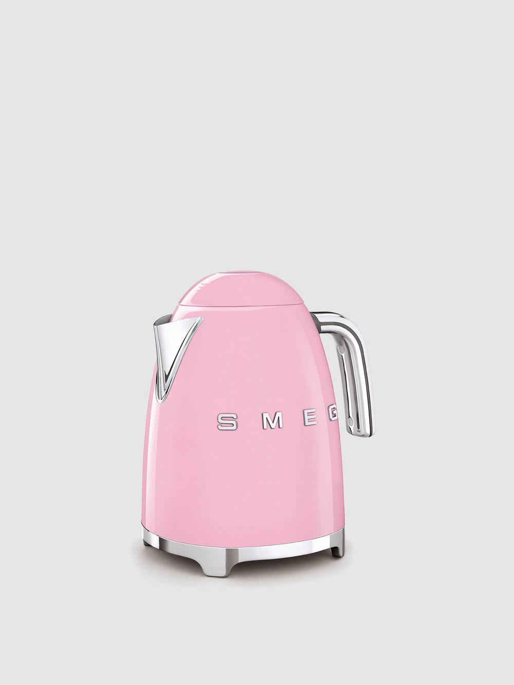 Smeg 50&s Retro Style Pink Electric Kettle