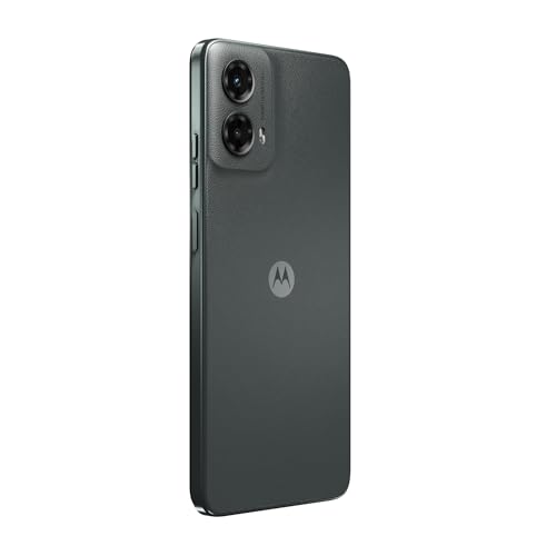Motorola Moto G - 2025 | Unlocked | Made for US 4/128GB | 50MP Camera | Forest Gray