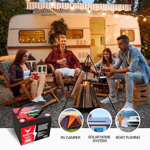 12V 300Ah Small-Volume LiFePO4 Lithium Battery,250A BMS,10000+ Deep Cycle Lithium Iron Phosphate Battery Great for Winter Power Shortage, RV, Marine and Off Grid Applications