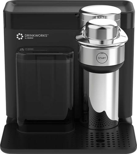 Keurig Drinkworks Home Bar Drinkmaker, Silver/Black