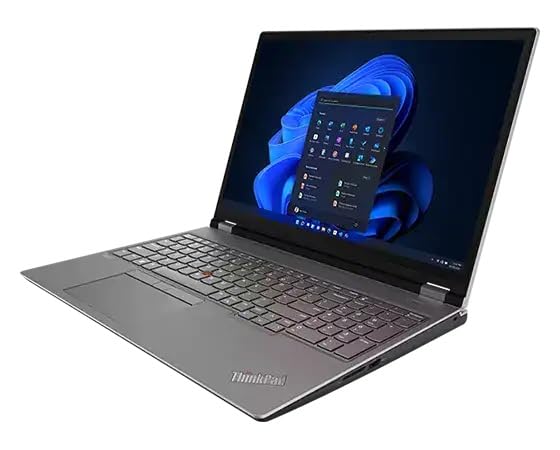 NewLenovo ThinkPad P1 Gen 6 Mobile Workstation Laptop, 16.0" WQXGA QHD+ (2560 x 1600) IPS Anti-Glare, Intel Core i7-13800H vPro 32GB RAM 1TB SSD, NVIDI.A RTX 4080 12GB, Rapid Charge, Windows 11 Pro