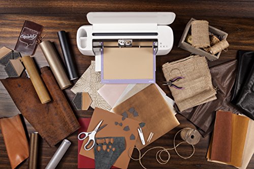 Cricut Maker - Smart Cutting Machine - With 10X Cutting Force, Cuts 300+ Materials, Create 3D Art, Home Decor, Bluetooth Connectivity, works with iOS, Android, Windows & Mac, Champagne,26.38 x 11 x 11