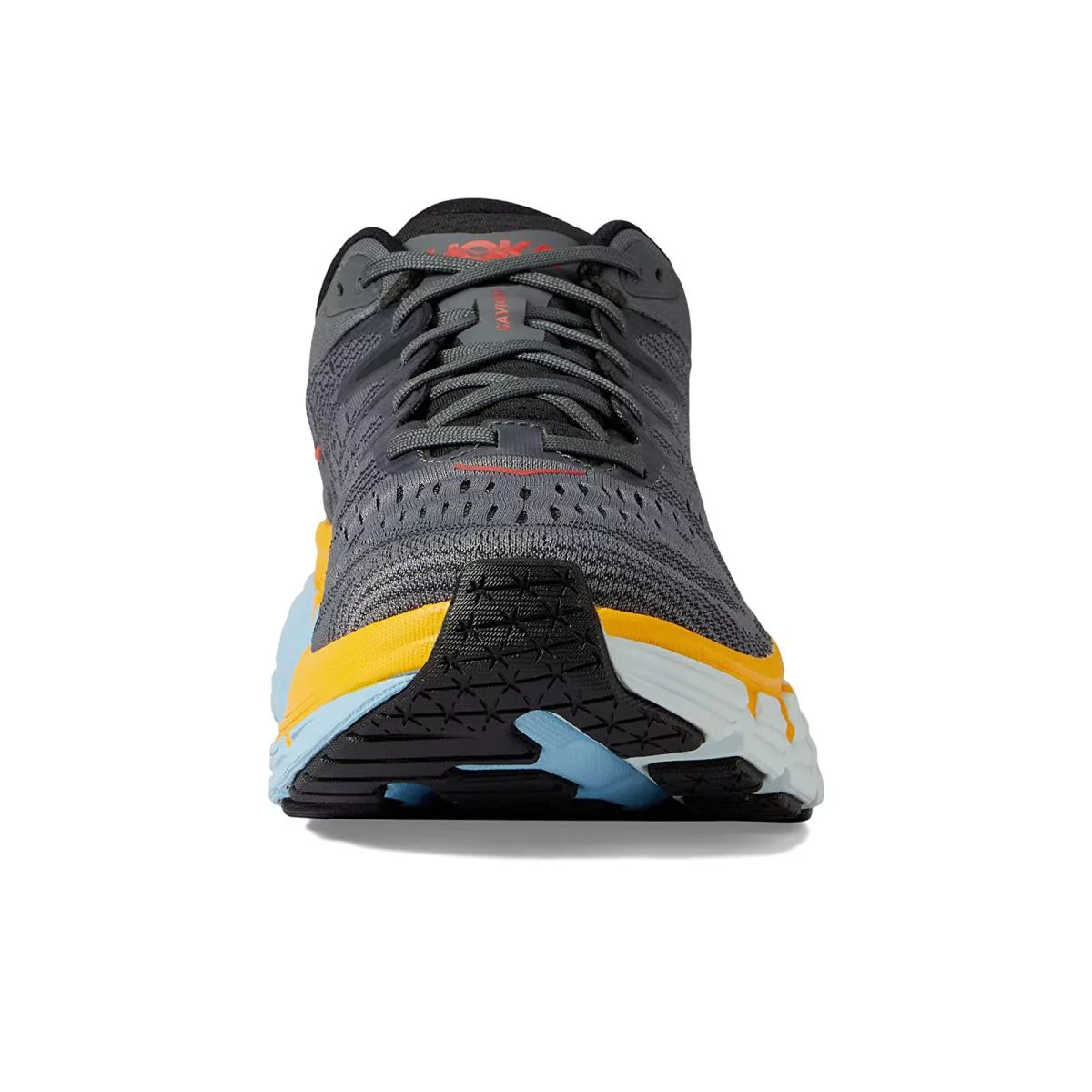 Hoka Gaviota 4 Men's Everyday Running Shoe - Castlerock / Anthracite - Size 9