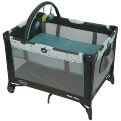 Graco Pack &n Play on The Go Playard with Bassinet, Fletcher