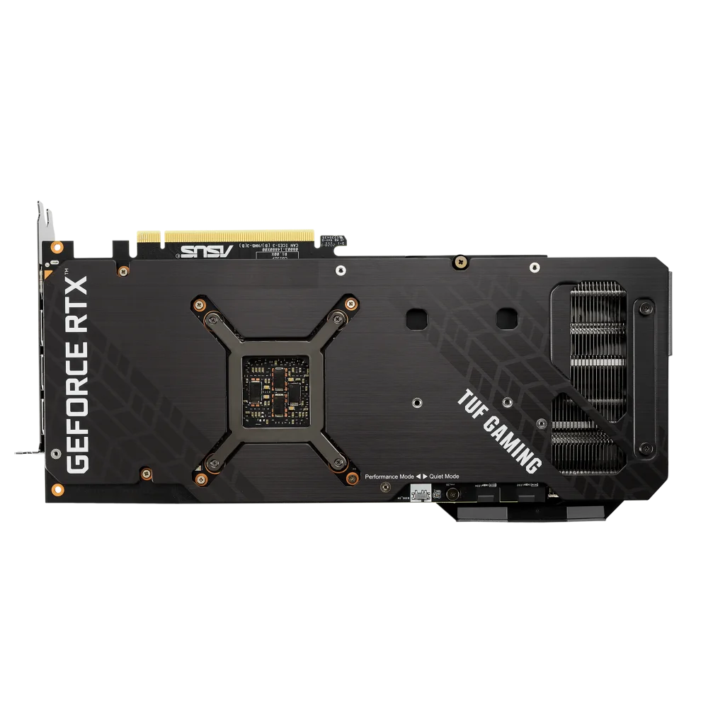 ASUS TUF RTX3060TI O8GD6X GPU - Gaming Graphics Card