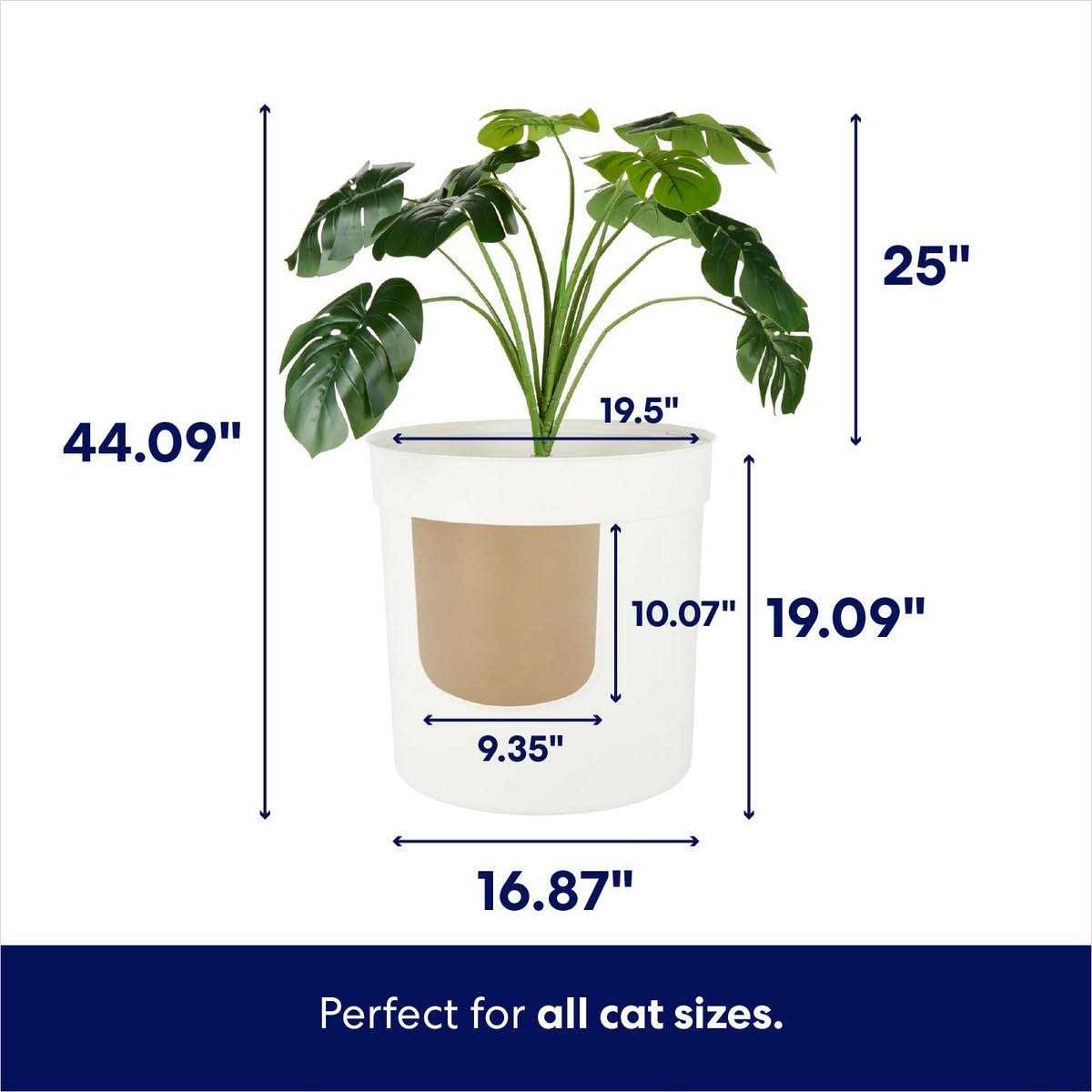 Frisco Hidden Planter Cat Litter Box - Pet Supplies online store