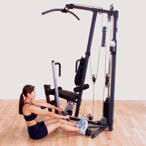 Body-Solid (G1S) Selectorized Weights Stack Home Gym Machine, Arm & Leg Strength Training