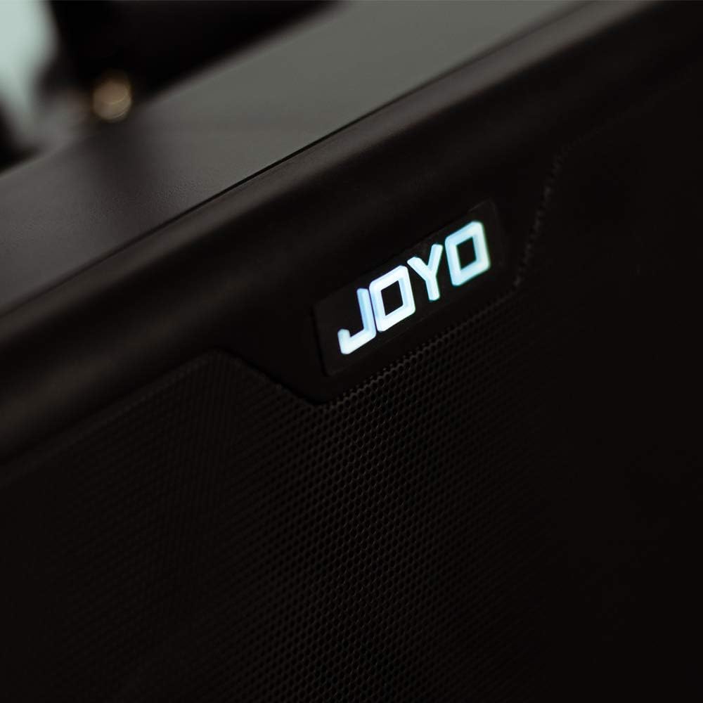 JOYO MA-10E Electric Guitar Amplifier, Mini Electric Amp, Small Portable Amp for Guitar, with Dual Channel & Aux In Jack and Battery Supported Pack of 2