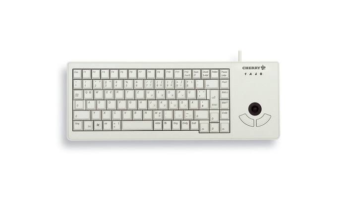 Cherry Xs Trackball Keyboard USB QWERTY US English Grey