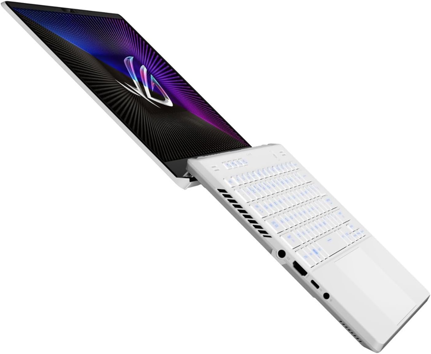 ASUS ROG Zephyrus G14 Gaming Laptop, 14" QHD 165Hz Display, AMD 8-Core Ryzen 9 7940HS, GeForce RTX 4060, 32GB DDR5, 1TB NVMe 4.0, Single-Zone RGB Keyboard, VR Ready, WiFi 6, PDG HDMI, Win 11 Pro