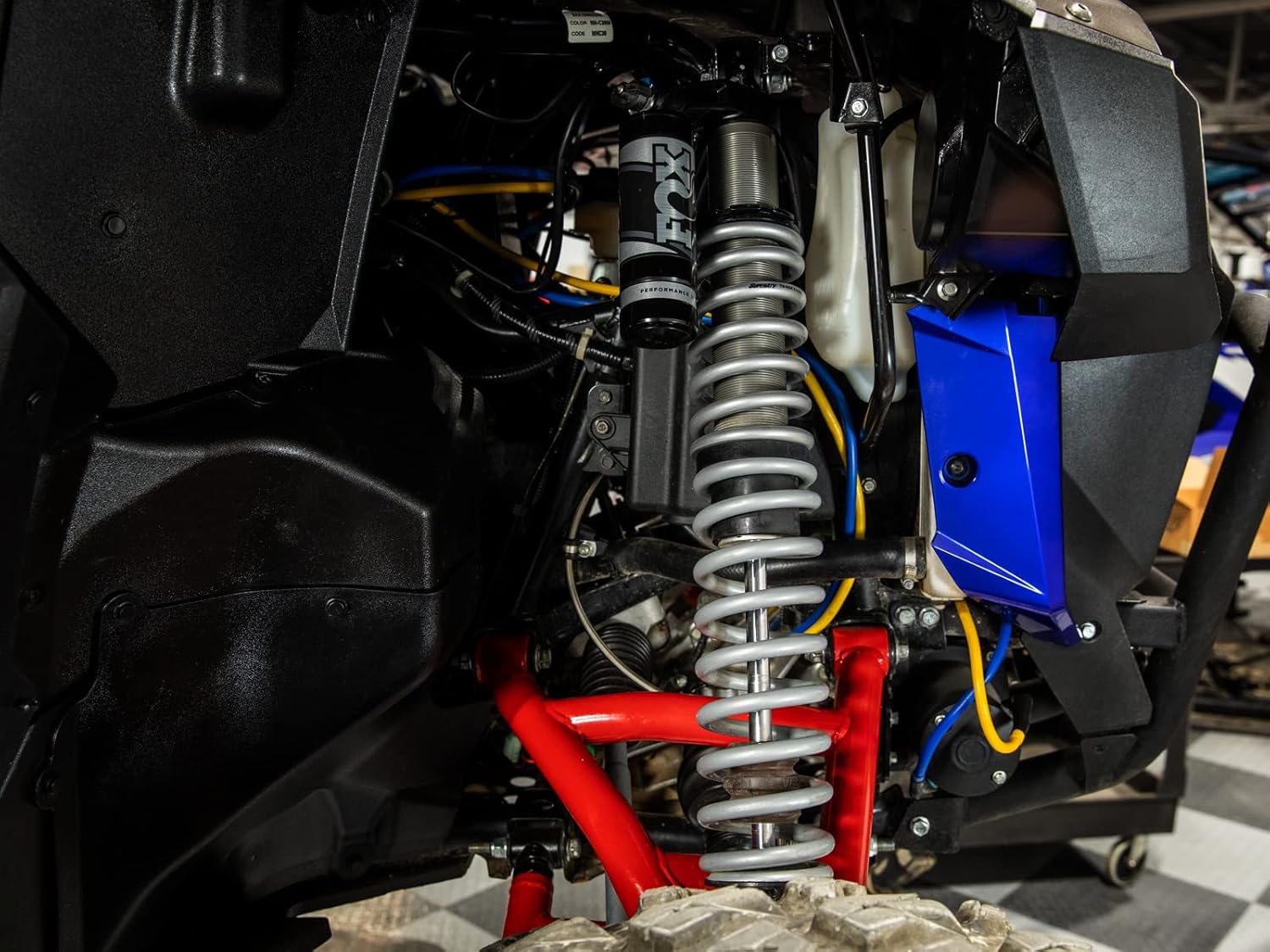 SuperATV Tender Springs for 2019+ Honda Talon 1000X | USA Made! | 445 lb. Front Rear Spring Rate | Heavy Duty