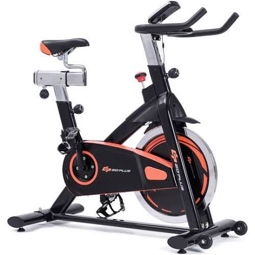 Goplus Exercise Bike Cycle Trainer Indoor Workout Cardio Fitness Bicycle Stationary