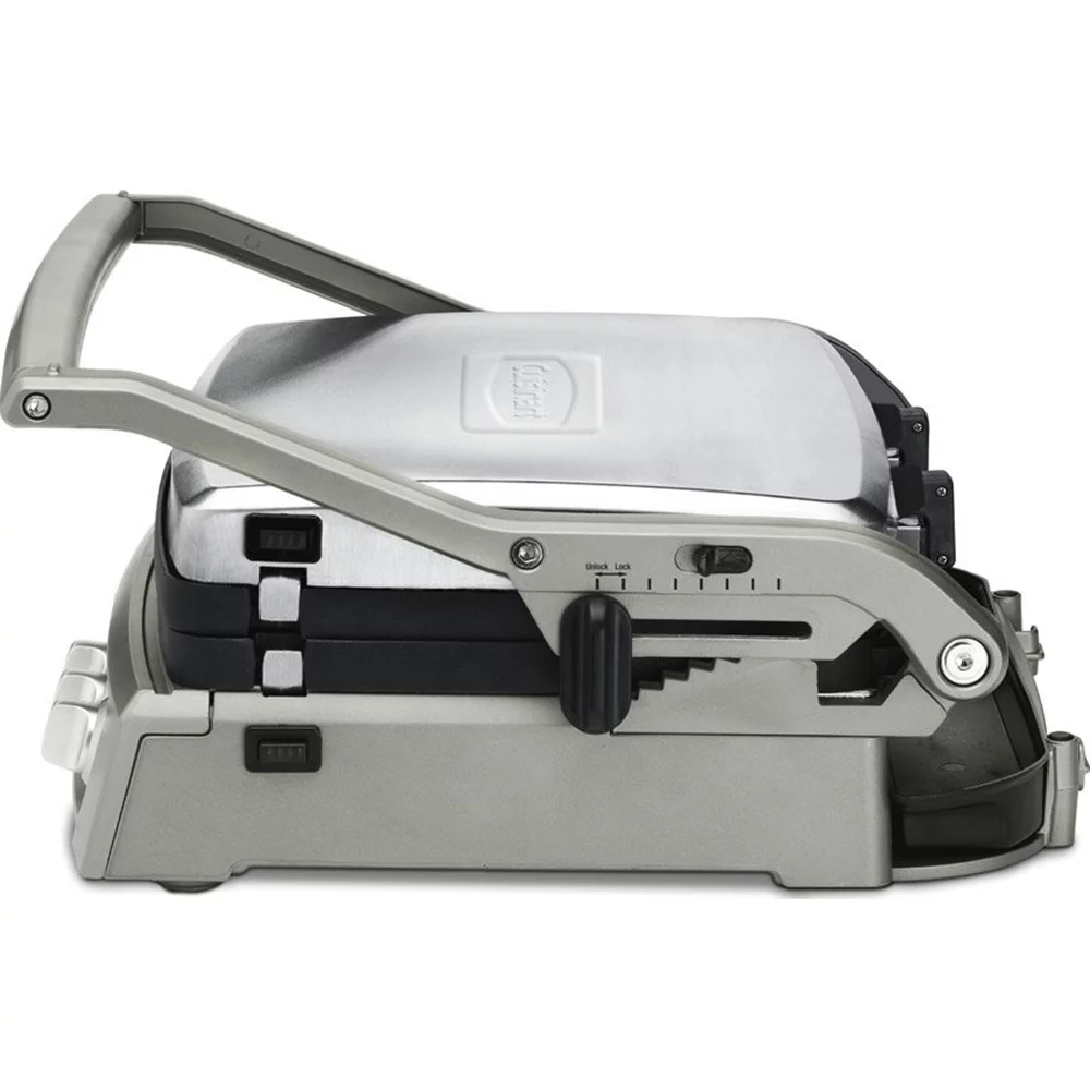 Cuisinart Grills Griddler Elite, Gray, Black and Multi-color