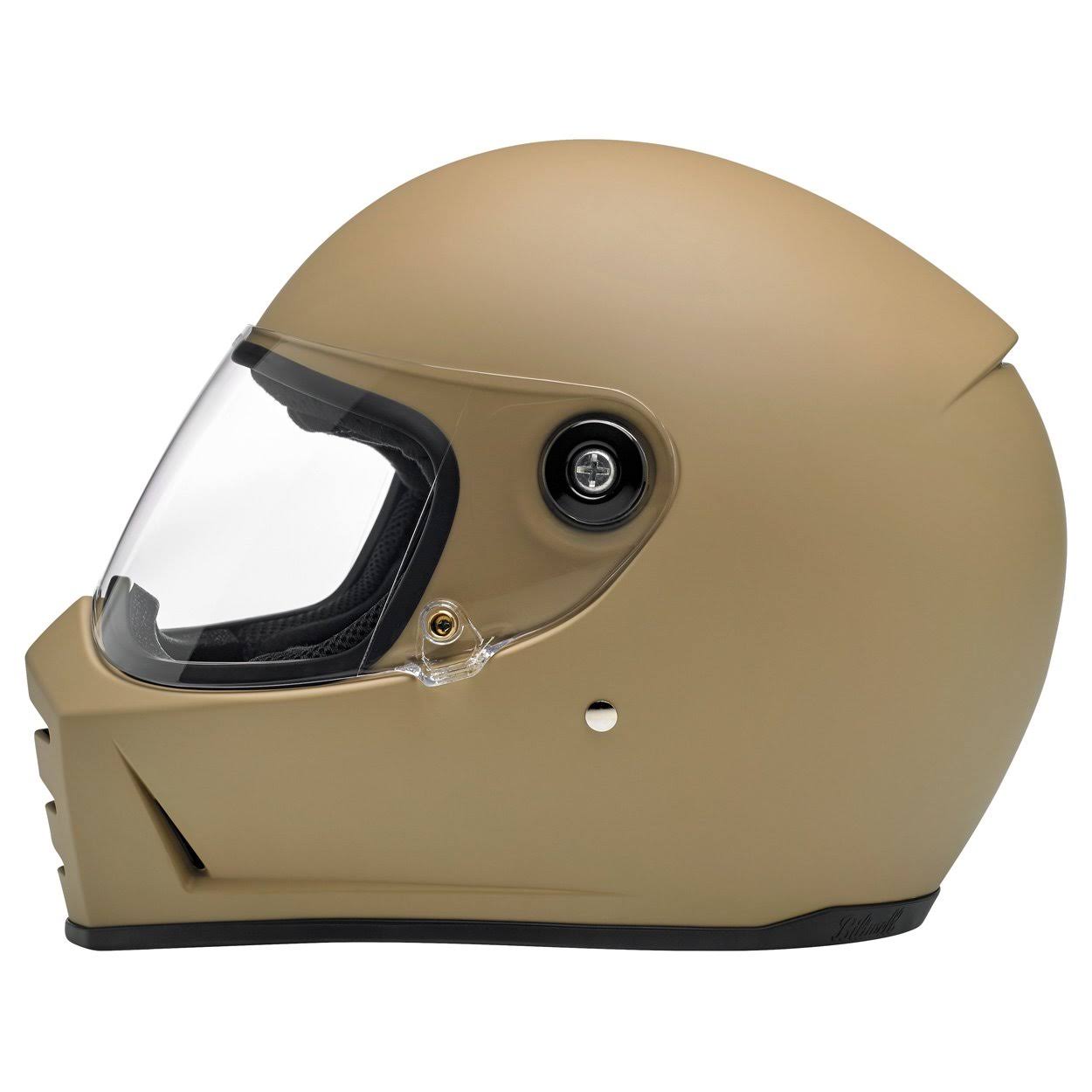 Biltwell Lane Splitter Helmet - Flat Coyote Tan Small