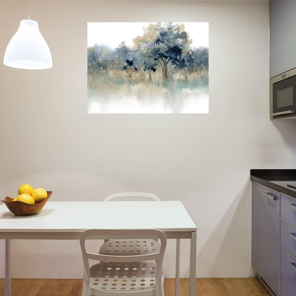 Fine Art Canvas Waters Edge II Canvas Wall Decor by Artist Carol Robinson for Living Room, Bedroom, Bathroom, Kitchen, Office, Bar, Dining & Guest Room - Ready to Hang - 43 in x 32 in