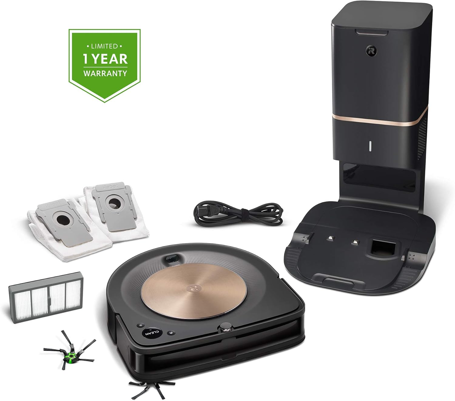 iRobot Roomba s9+ Robot Vacuum with Automatic Dirt Disposal- Wi-Fi Connected, Smart Mapping, Powerful Suction & Braava Jet m6 Ultimate Robot Mop- Wi-Fi Connected, Precision Jet Spray, Smart Mapping